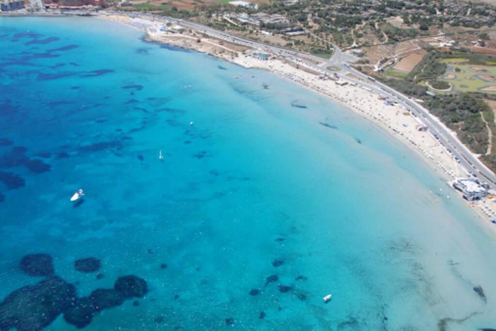 Seaside Serenity - A Lovely Apartment With Views Mellieħa Εξωτερικό φωτογραφία